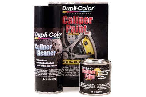 Dupli-Color® Porsche Caliper Paint Kit
