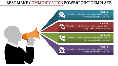 Powerpoint Communication Ppt Template | Classles Democracy