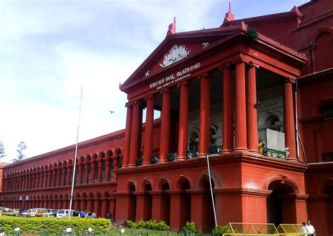 Karnataka High Court building , Bangalore - a legacy of the British era