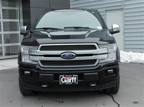 Pre-Owned 2018 Ford F-150 PLATINUM 4WD SUPERCREW 5.5' BOX Crew Cab Pickup #1V9234A | Ken Garff ...