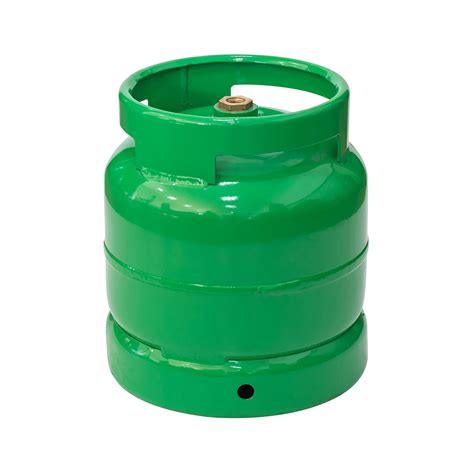 3kg Steel Cooking LPG Gas Cylinder Portable LPG Cylinder Gas Bottle ...