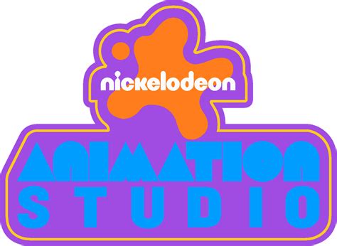 Nickelodeon Animation Studio Logo (w/ new splat) by ABFan21 on DeviantArt