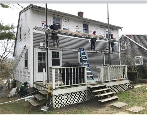 CertainTeed Vinyl Siding Installation in Dedham, MA | Brown Bros Roofing