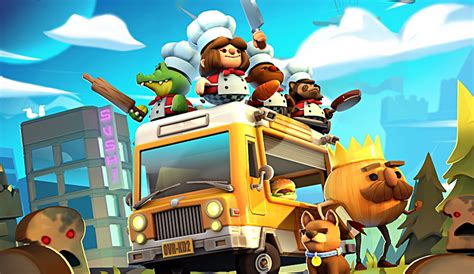 Overcooked 2 Lets Players Make Dinner as a Unicorn, Alien, and More If They Pre-Order