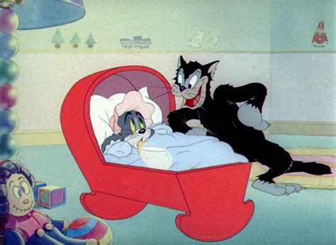 Tom & Jerry Pictures: "Baby Puss"