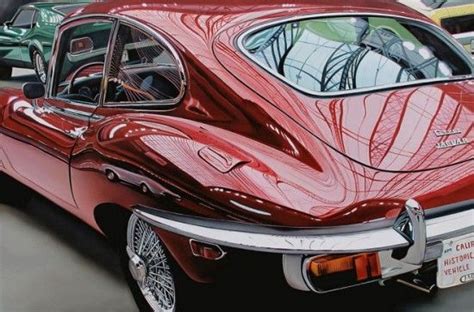 Pinturas hiperrealistas de automóviles (con imágenes) | Pintura de ...