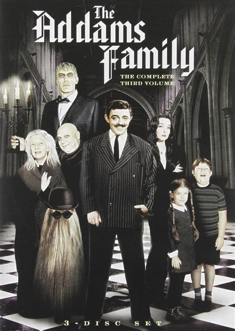 Amazon.com: The Addams Family - Volume 3: John Astin, Carolyn Jones ...