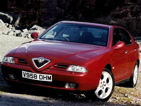 ALFA ROMEO 166 specs - 1998, 1999, 2000, 2001, 2002, 2003 - autoevolution