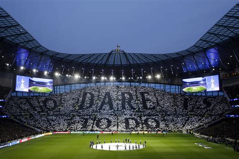 26+ Tottenham Stadium Night View Pics