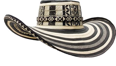 Amazon.com: Colombian Hat Sombrero Sinuano Arrow Cane Caña Flecha Vueltiao Made by Authentic ...