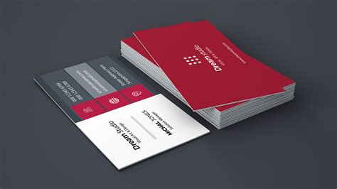 CREATIVE STUDIO BUSINESS CARD DESIGN :: Behance