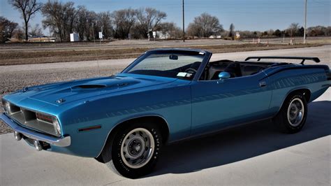 1970 Plymouth Cuda Convertible for Sale at Auction - Mecum Auctions