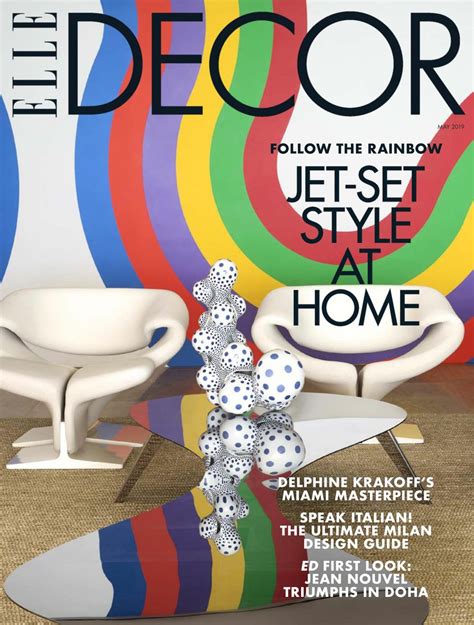 Elle Decor-May 2019 Magazine - Get your Digital Subscription