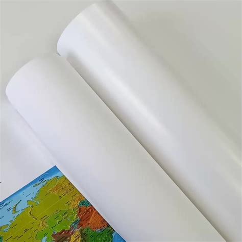 130g Eco Solvent Self Adhesive Gloss Pp Paper,Solvent Inkjet Printing Paper Rolls - Buy Eco ...