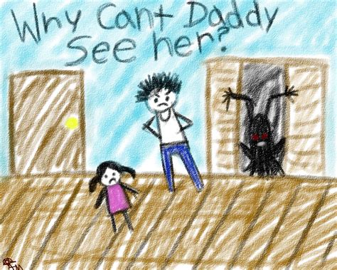 20 Dark & Creepy Drawings By Kids That Show Why You Shouldn’t Mess With ...