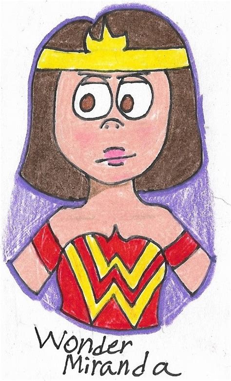 Wonder Miranda by CoolCordova on DeviantArt