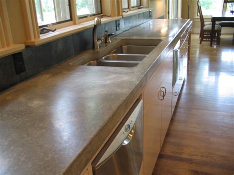 custom-countertops-made-from-concrete - Concrete Creations NWA