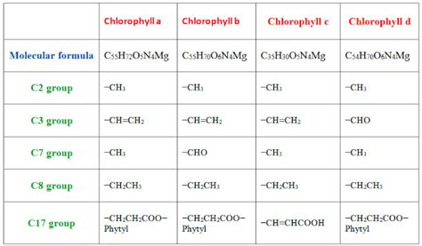 Photosynthetic pigments (Chlorophylls, caratenoids and phycobilins)- structure and function