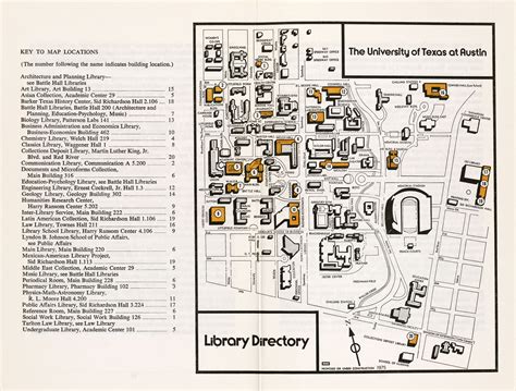 Historical Campus Maps University of Texas at Austin - Perry-Castañeda Map Collection - UT ...