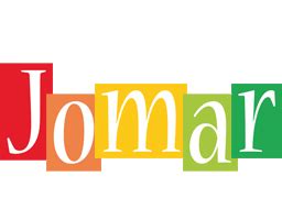 Jomar Logo | Name Logo Generator - Smoothie, Summer, Birthday, Kiddo, Colors Style