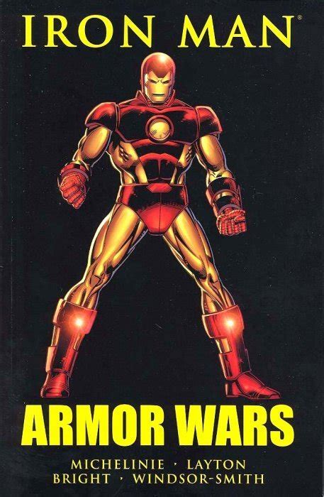 Iron Man: The Armor Wars TPB 1 (Marvel Comics) - ComicBookRealm.com