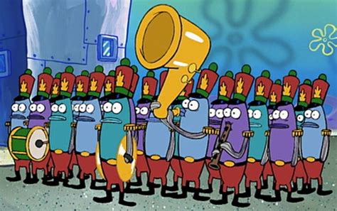 Marching Band - Encyclopedia SpongeBobia - The SpongeBob SquarePants Wiki