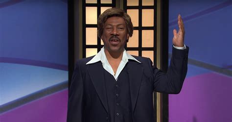 SNL Skit: Eddie Murphy Plays Velvet Jones on Black Jeopary - Thrillist