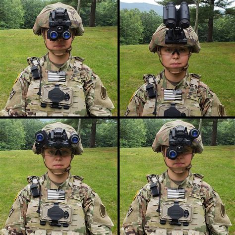 This Army unit will be the first to get the most advanced night vision goggles, with thermal