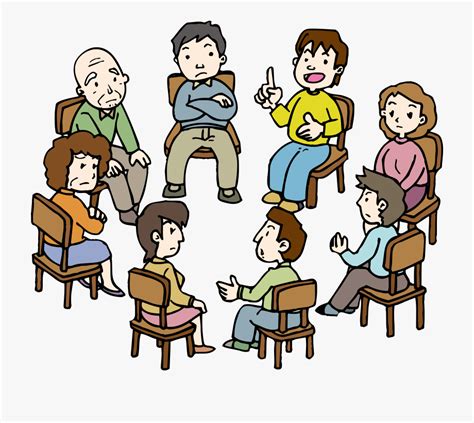 Download High Quality talking clipart group Transparent PNG Images - Art Prim clip arts 2019