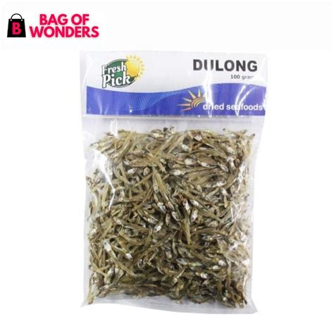 Fresh Pick Dried Dulong 100g | Bagofwonders.com – Bag of Wonders