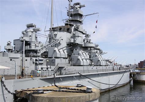 USS Massachusetts (BB 59) Photo Tour