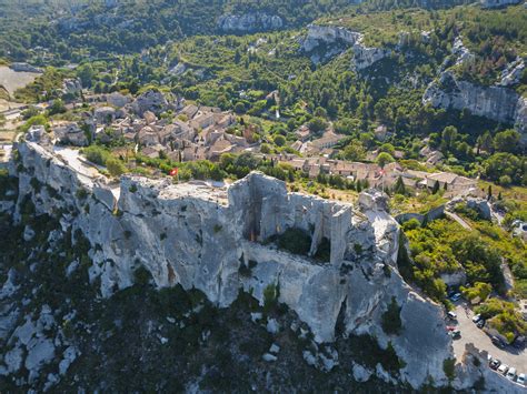 The Alpilles - Saint Remy de Provence - The Baux de Provence (2/3 Passengers). Robinson R44 ...