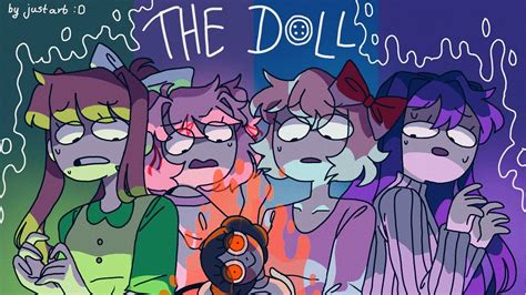 " THE DOLL " (DDLC animatic) - YouTube