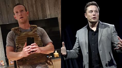 'Both guys are dead serious': Mark Zuckerberg and Elon Musk are ready ...