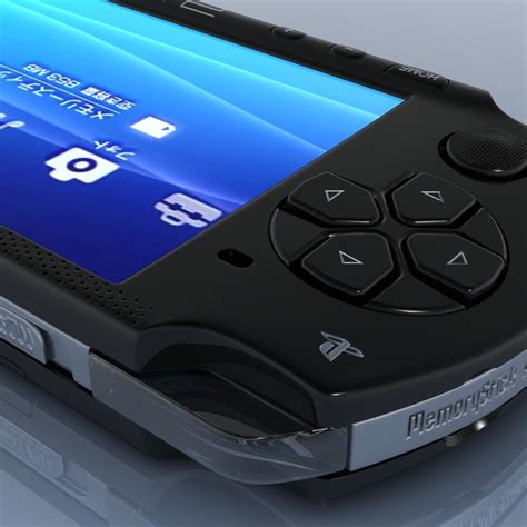 3d sony psp slim light