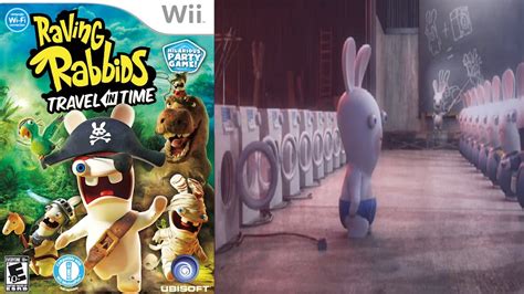 Raving Rabbids: Travel In Time [28] Wii Longplay - YouTube