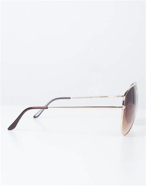 Oversized Aviator Sunglasses – 2020AVE