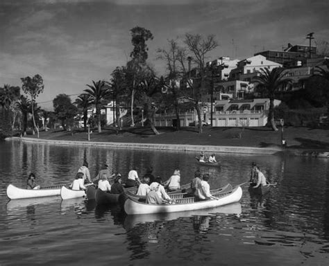 Relive Echo Park Lake's History With These Old School Photos | Echo ...