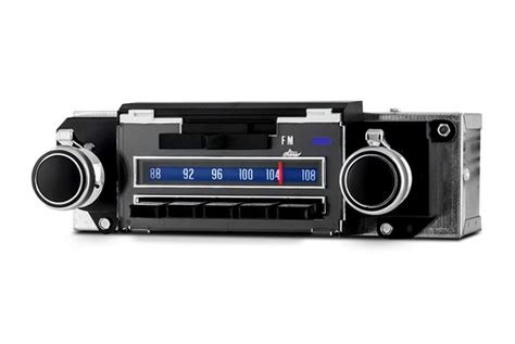 Classic Car Stereos & Vintage-Style Radios — CARiD.com