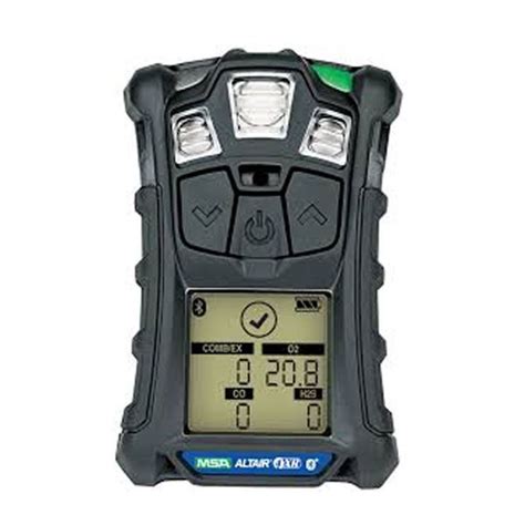 Calibration Service of MSA Altair 4XR 10178573 Bluetooth Multi-Gas ...