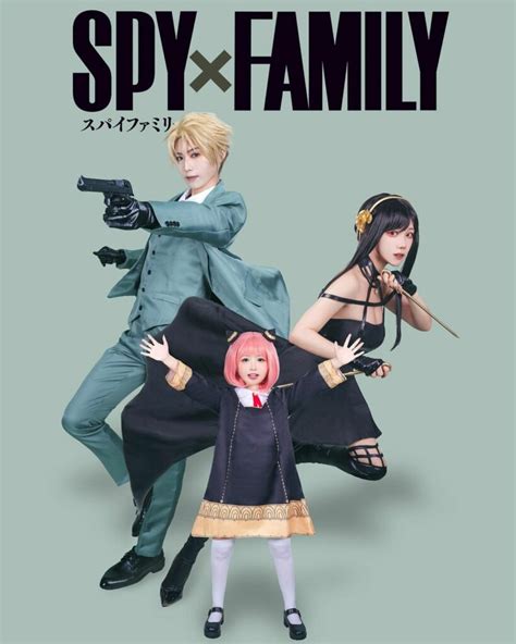 Cosplay: Nữ coser thử cover lại tấm poster của Spy x Family và cái kết ...