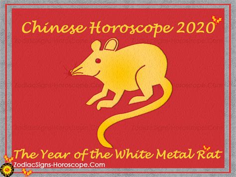 Chinese Horoscope 2020 - Chinese New Year 2020 Horoscope Predictions