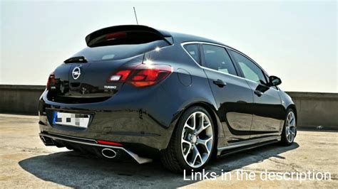 Opel Astra J Tuning - YouTube