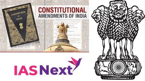 All about Amendment of Indian constitution