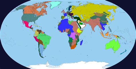 27 July 1914 World Map by QuisaMaps on DeviantArt