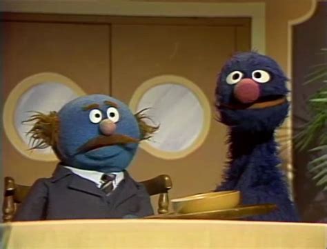 Grover and Mr Johnson | Sesame street muppets, Sesame street, Sesame street characters