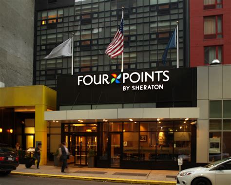 Four Points by Sheraton - Midtown Times Square - The Skyscraper Center