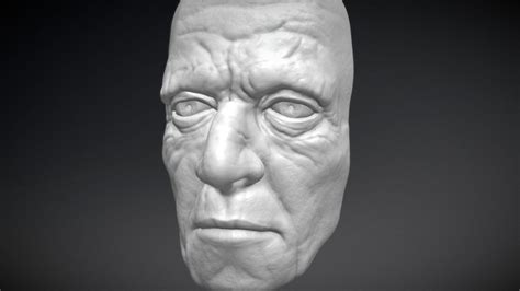 Old man Face sculpt - Download Free 3D model by Bjørnar Aarset (@bjornaraarset) [c1d3569 ...