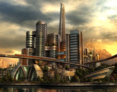 Metropolis of Tomorrow — The City of Future by ~e-designer on deviantART