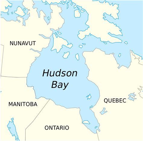 Hudson Bay On Us Map - Coriss Cherilynn